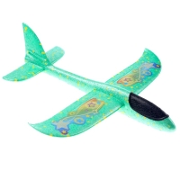 Самолет «Супербыстрый», зелёный Самолет «Супербыстрый», зелёный