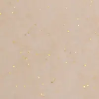 Бумага упаковочная тишью, &laquo;Конфетти&raquo;, натуральный, 50&times;66 см