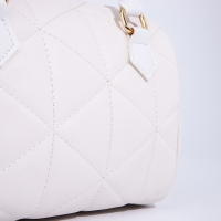 Сумка-саквояж на молнии, цвет белый Сумка-саквояж на молнии, цвет белый