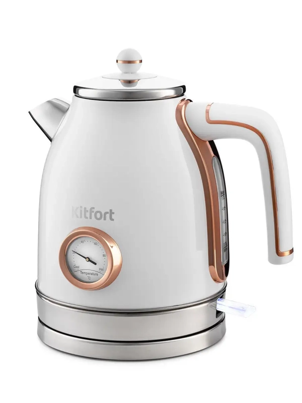 Чайник электрический металлический КТ-6102 - 1.7 л