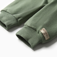 Штаны детские MINAKU, цвет хаки, рост 74-80 см