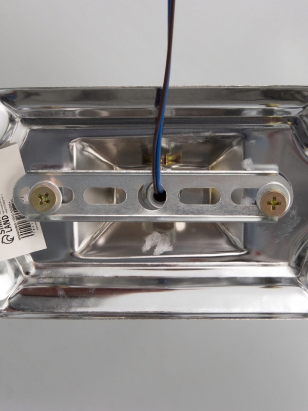 Бра "Валенсия" 1хЕ14 40Вт хром