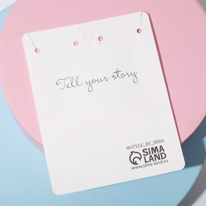 Кулоны на шнурке &laquo;Неразлучники&raquo; кардиограмма, цвет чёрный в серебре, 45 см