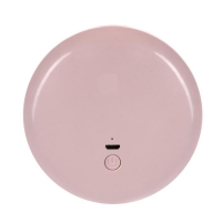 Зеркало KZ-02, подсветка, 9 &times; 9 &times; 0,7 см, 1 диод, от USB