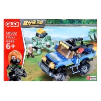 Конструктор &laquo;Дино Трицера&raquo;, 213 деталей