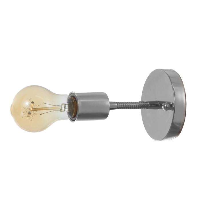 Спот Спот "Шейни" Е27 40Вт хром 10х10х10см