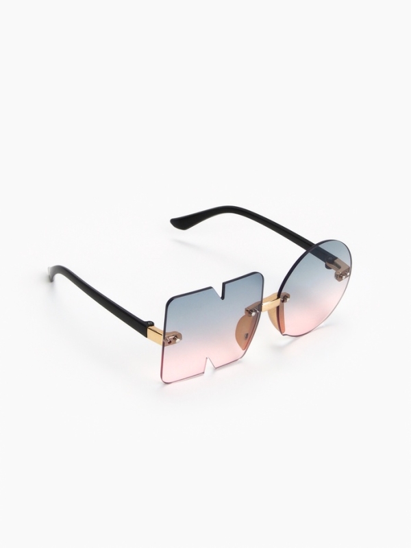 Очки солнцезащитные женские, дужка 12.2 см, ширина 12.3 см, линза 5.2 х 5.3 см