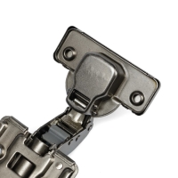 Петля вкладная с эксцентриком softly clap , цвет черный никель, 2шт. Петля вкладная с эксцентриком softly clap , цвет черный никель, 2шт.