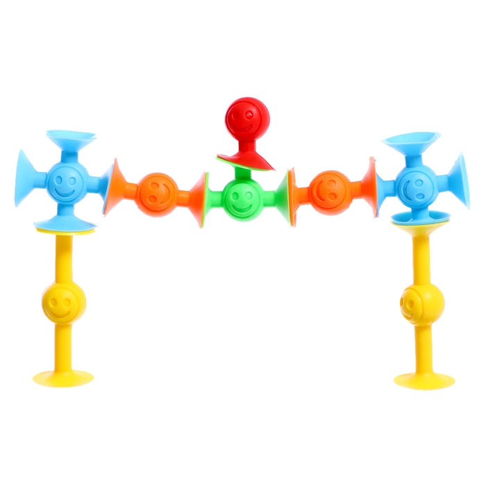 Конструктор &laquo;Весёлые присоски&raquo;, 35 деталей