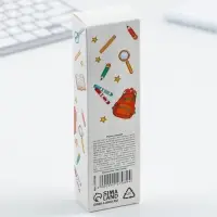 Ручка пиши-стирай, синяя паста, гелевая, 0.5 мм с колпачком &laquo;Для пятёрок&raquo;