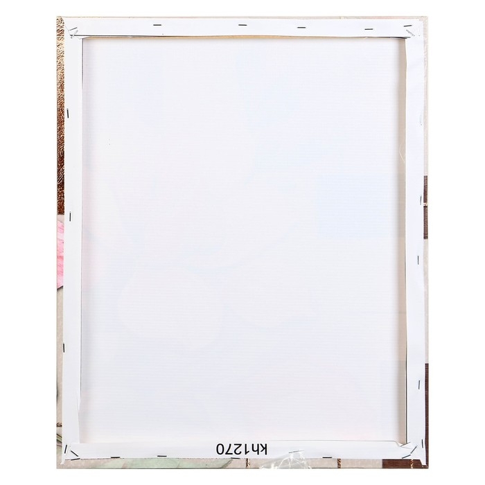 Картина на холсте Картина на холсте "Цветы" 40*50 см