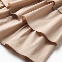 Платье для девочки MINAKU цвет бежевый, рост 128 см Платье для девочки MINAKU цвет бежевый, рост 128 см