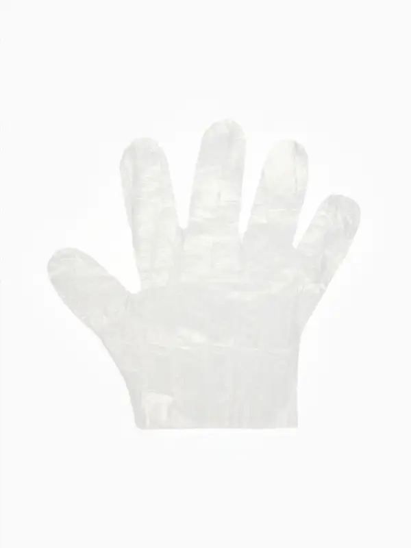 Набор для создания брелока из эпоксидной смолы "Мишка" с блёстками