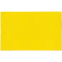 Лейбл тканевый Epsilon, XL, желтый