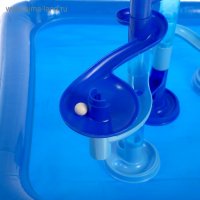 Конструктор марблс &laquo;Водный аттракцион&raquo;, 47 деталей, с бассейном