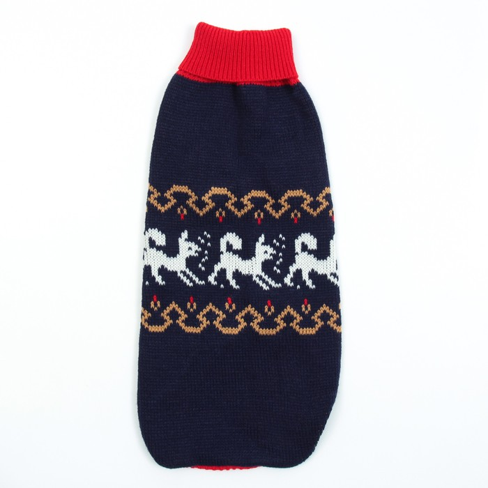 Свитер, размер 18 (ДС 50-65, ОШ 22-37, ОГ 38-53 см), микс расцветок