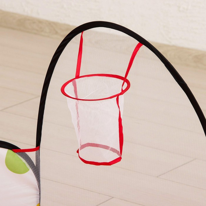 Манеж - сухой бассейн для шариков «Баскетбол» Манеж - сухой бассейн для шариков «Баскетбол»