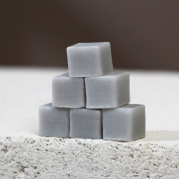 Новогодний подарочный набор косметики &laquo;Командир&raquo;, гель для душа во флаконе коньяка 250 мл и мыло для рук 25 г , Новый Год