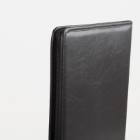 Папка для документов &laquo;Алекс&raquo;, А4, цвет чёрный