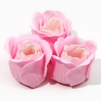 Мыло лепестковое &laquo;Самой нежной на свете&raquo;, 3 х 11 г, аромат цветочный, ЧИСТОЕ СЧАСТЬЕ