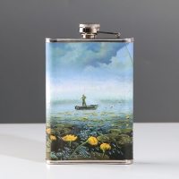 Фляжка &laquo;Душа поет&raquo;, 270 мл