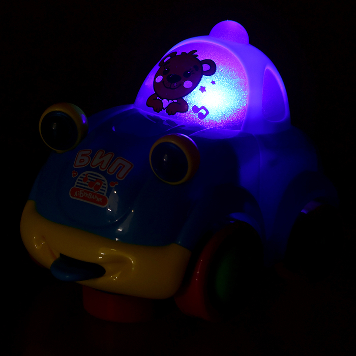 Интерактивная игрушка &laquo;Музыкальная машинка&raquo;, МИКС