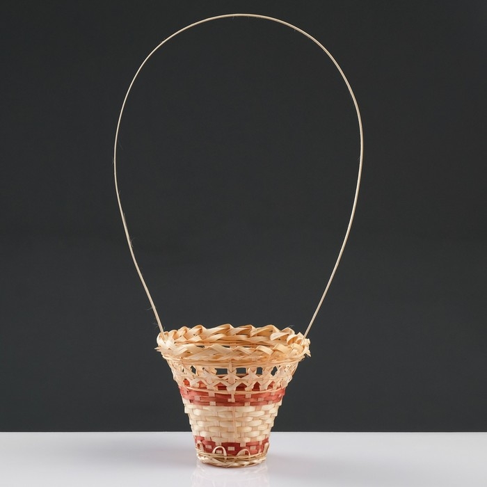 Корзина &laquo;Стакан&raquo;, 12&times;14 см, бамбук