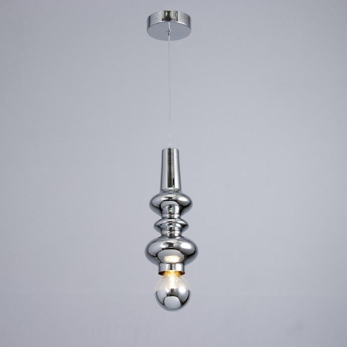 Светильник BayerLux "Сканди"  LED 6Вт 4000К хром 12х12х37-205см