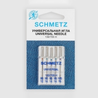 Иглы для бытовых швейных машин, универсальные, №80-100, 5 шт Иглы для бытовых швейных машин, универсальные, №80-100, 5 шт
