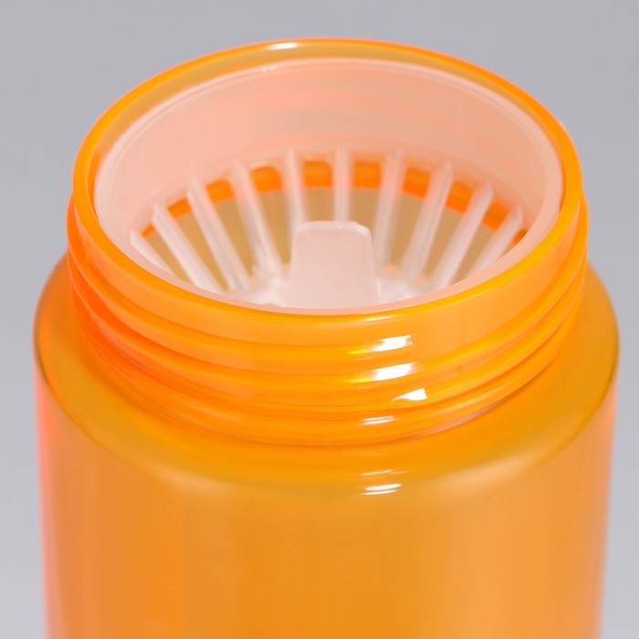 Бутылка для воды &laquo;Живи ярко&raquo;, 600 мл