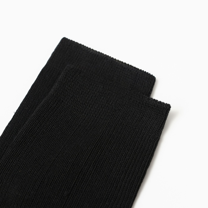 Носки мужские, цвет черный, размер 27 Носки мужские, цвет черный, размер 27