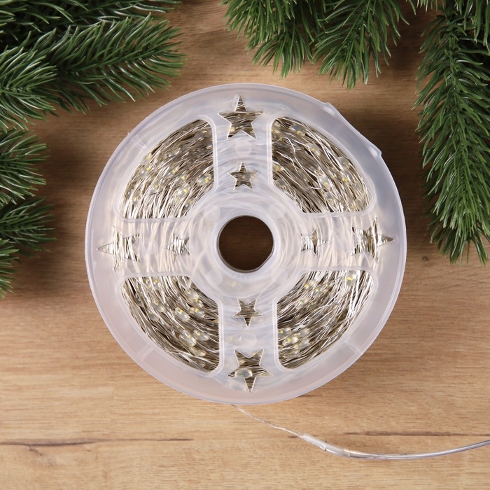 НИТЬ ROSA, IP44, 200 м, Н.С. LED(1608)-2000-36V, фиксинг, Т/БЕЛЫЙ НИТЬ ROSA, IP44, 200 м, Н.С. LED(1608)-2000-36V, фиксинг, Т/БЕЛЫЙ