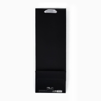 Пакет ламинированный под бутылку &laquo;Подарок для тебя&raquo;, глиттер, 13 х 36 х 10 см