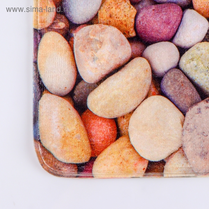 Коврик Доляна &laquo;Камни&raquo;, 40&times;60 см