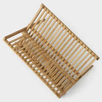 Сушилка для посуды &laquo;Бамбуковый лес&raquo;, 43&times;38 см, 2 яруса