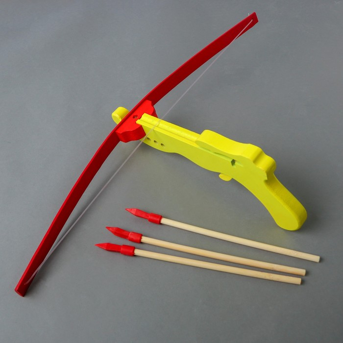 Игрушка деревянная &laquo;Арбалет&raquo;27&times;49&times;12 см, МИКС