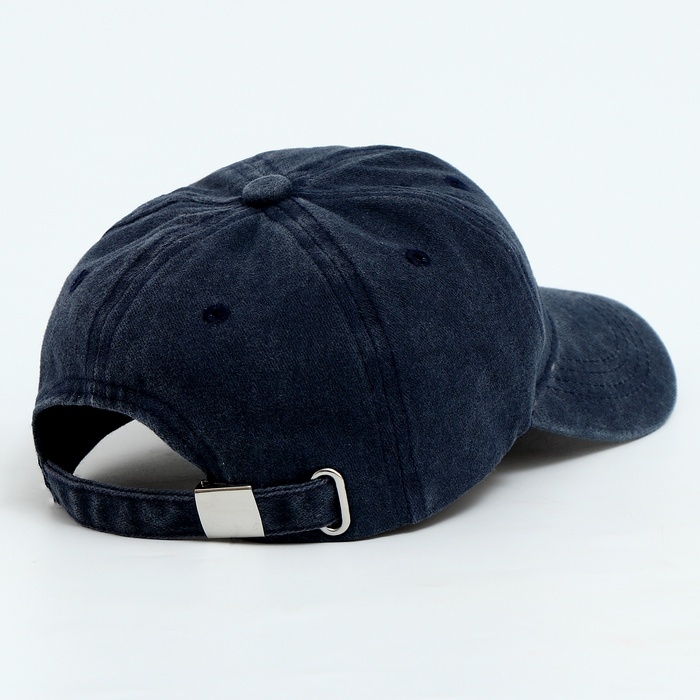 Кепка детская для мальчика джинса, цвет голубой р-р 52-54 5-7 лет Кепка детская для мальчика джинса, цвет голубой р-р 52-54 5-7 лет