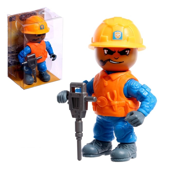 Фигурка &laquo;Строитель&raquo;, МИКС