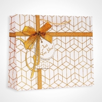 Пакет ламинированный &laquo;Бантик&raquo;,  38 &times; 32 &times; 12 см