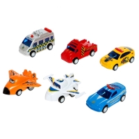 Набор машинок &laquo;Спецслужбы&raquo;, 6 шт., МИКС