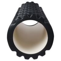 Ролик массажный Sangh, 45х14 см, цвет чёрный Ролик массажный Sangh, 45х14 см, цвет чёрный