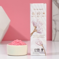 Подарочный набор косметики &laquo;Ты совершенна!&raquo;, гель для душа 300 мл и соль для ванны 200 г, ЧИСТОЕ СЧАСТЬЕ