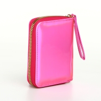Кошелёк на молнии, цвет розовый Кошелёк на молнии, цвет розовый