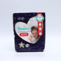 Подгузники-трусики Pampers Premium Care ночные, 15+ кг, 18 шт Подгузники-трусики Pampers Premium Care ночные, 15+ кг, 18 шт