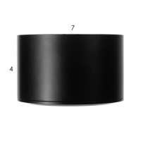 Светильник "Алми" LED 5Вт 4000К черный 7х7х5 см BayerLux Светильник "Алми" LED 5Вт 4000К черный 7х7х5 см BayerLux