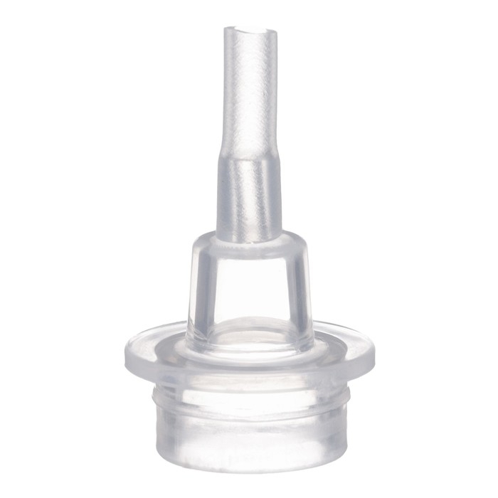 Аспиратор назальный со сменным носиком, цвет розовый