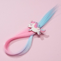 Заколки для волос , цветная прядь &laquo;Сияй&raquo;