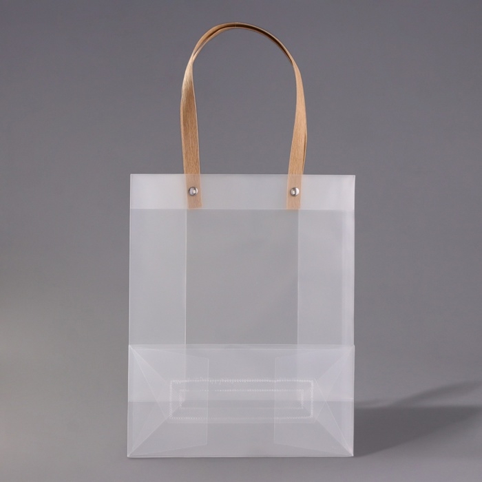 Пакет подарочный PP, 20 х 10 х 25 см