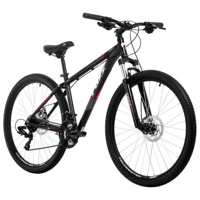 Велосипед 27.5 Велосипед 27.5" FOXX ATLANTIC, цвет красный, р. 16"