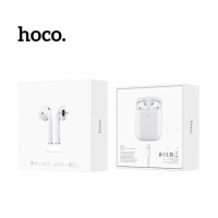 Наушники Hoco EW02, TWS, беспроводные, вкладыши, BT 5.1, 30/350 мАч, белые Наушники Hoco EW02, TWS, беспроводные, вкладыши, BT 5.1, 30/350 мАч, белые